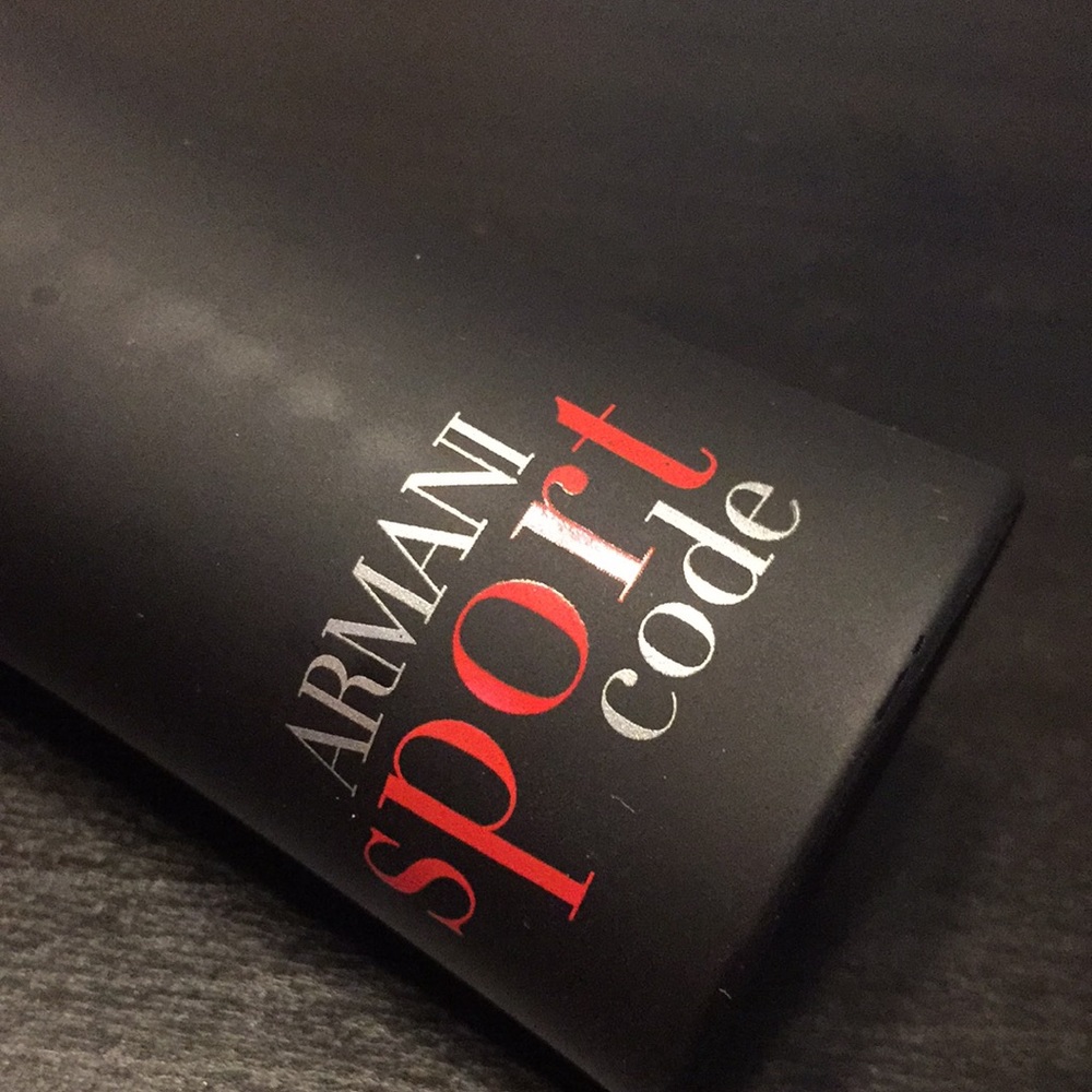 Armani code Sport